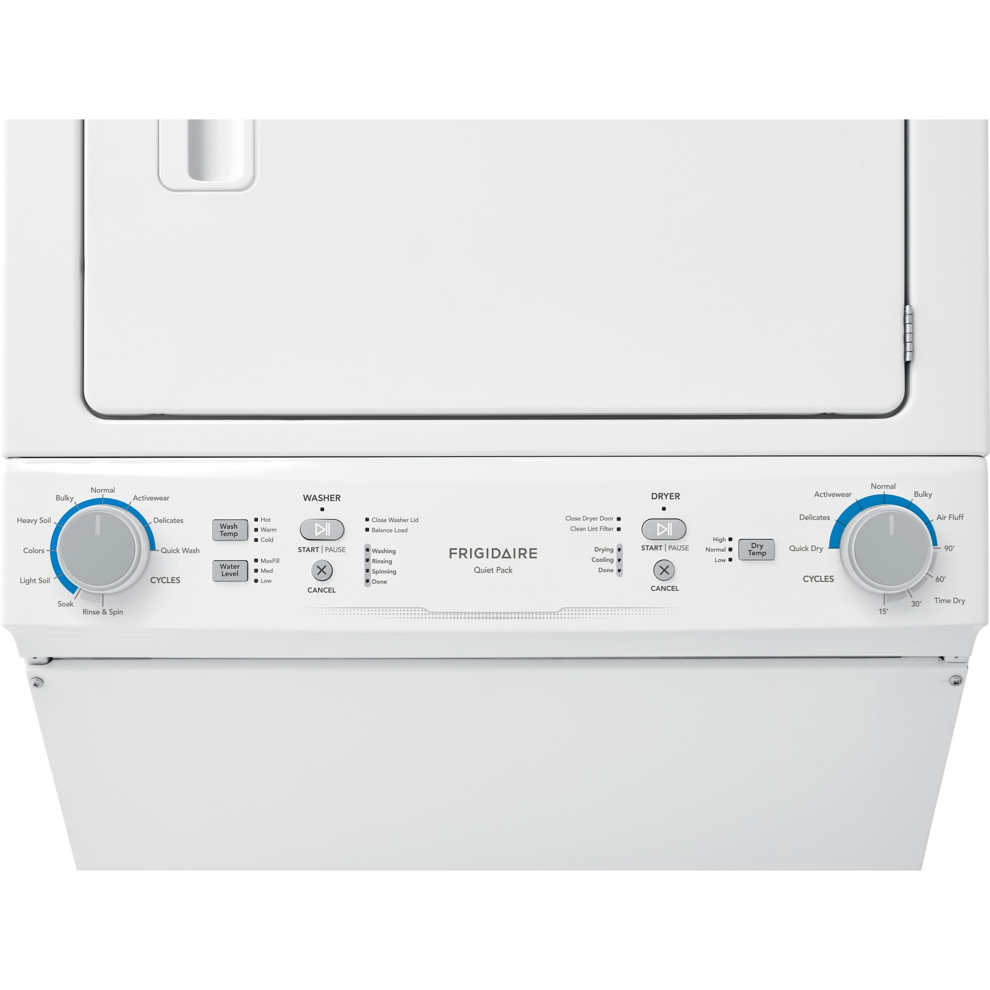 Laundry outlet center dimensions